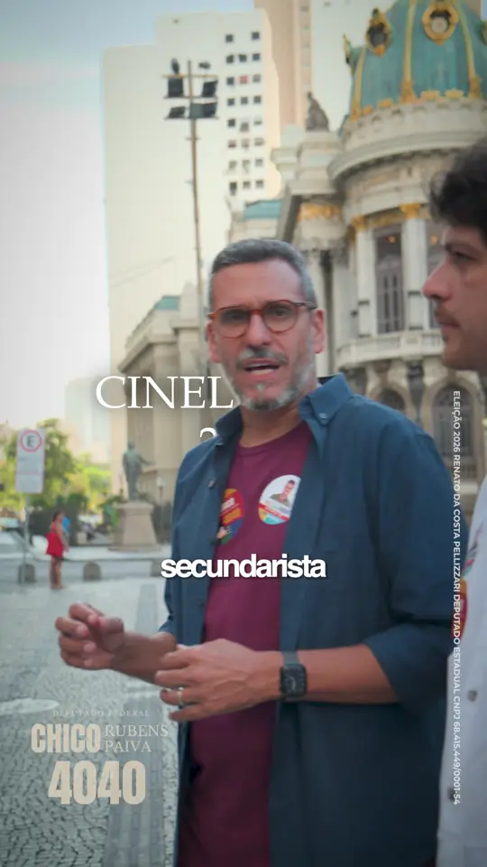 Quadro do vídeo Memória na Cinelândia